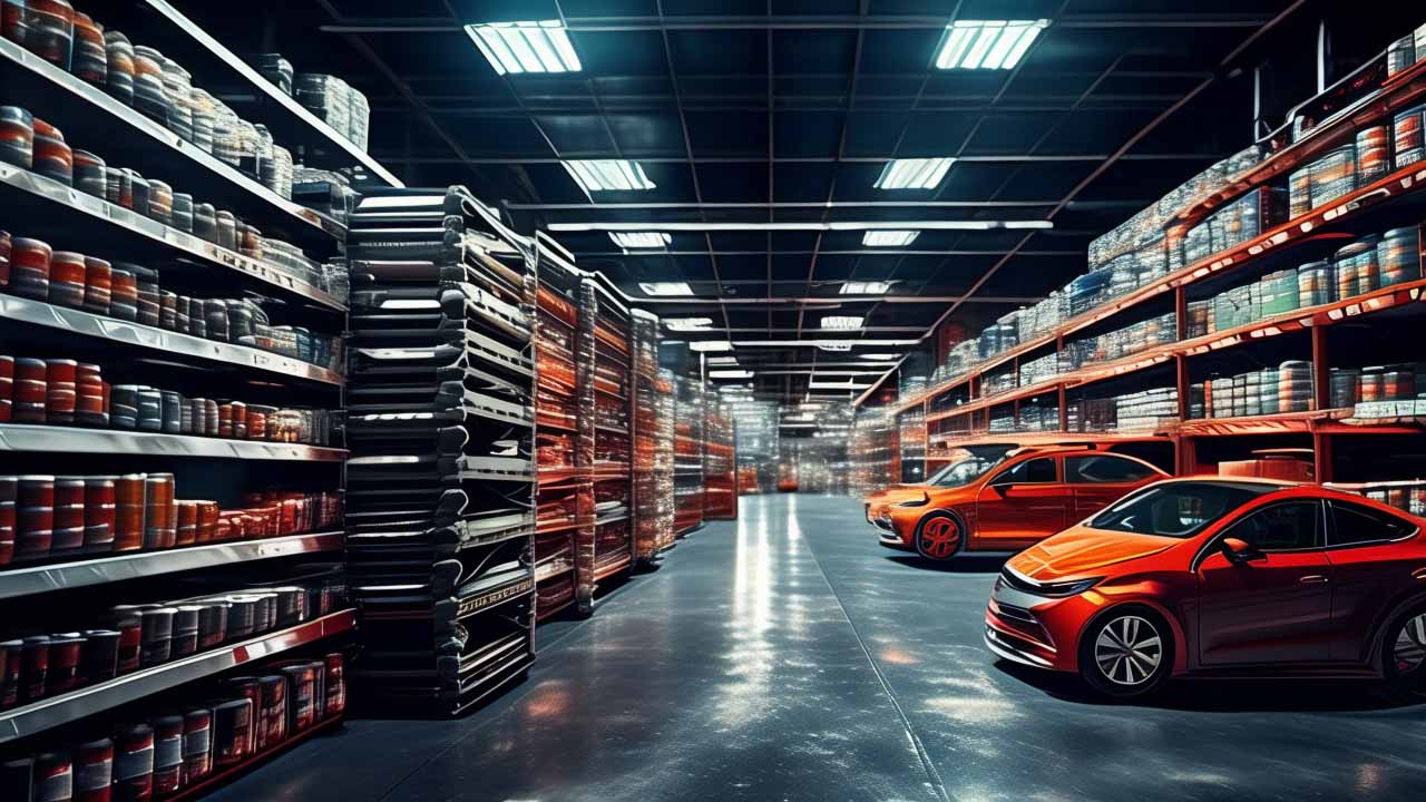 OEM auto Parts factory